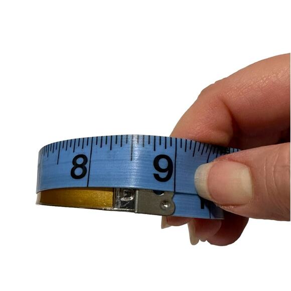 DKNY  - Stainless Steel Enameled Bangle Bracelet with Logo Plate, EUC - Picture 5 of 12